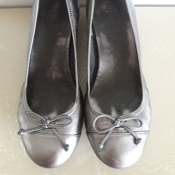 Cole Haan Shoes - Cole Haan Nike Air Tali Leather Wedge Shoes sz 9
